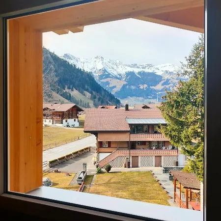 Mountain Oasis Kandersteg-adelboden Apartment *