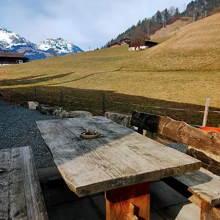 Mountain Oasis Kandersteg-adelboden Apartment *