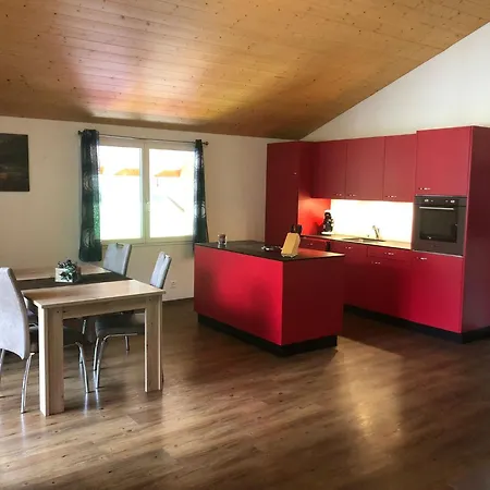 Apartment Mountain Oasis Kandersteg-adelboden Kandergrund