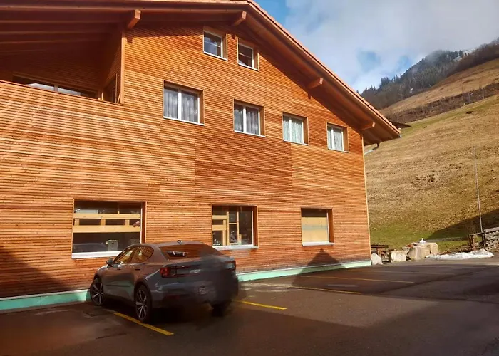 Lägenhet Mountain Oasis Kandersteg-adelboden *