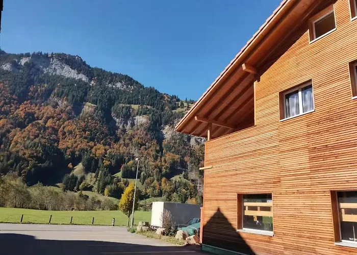 Mountain Oasis Kandersteg-adelboden Lägenhet *
