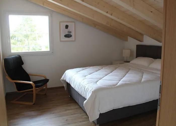Mountain Oasis Kandersteg-adelboden 아파트 *