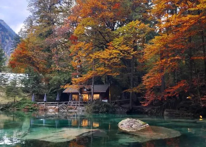 Mountain Oasis Kandersteg-adelboden Lägenhet Kandergrund