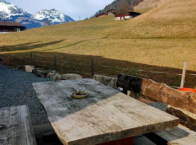 Mountain Oasis Kandersteg-adelboden Lägenhet *