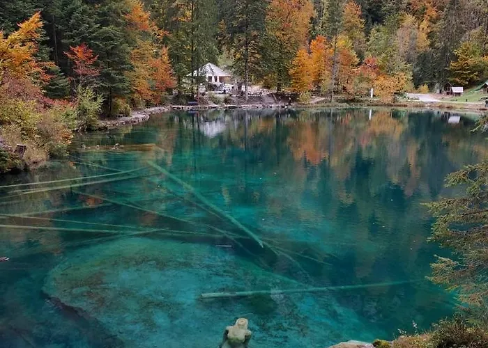 Mountain Oasis Kandersteg-adelboden Lägenhet