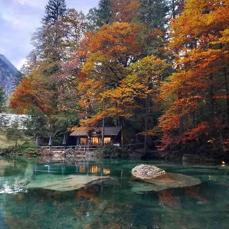 Mountain Oasis Kandersteg-adelboden アパート Kandergrund