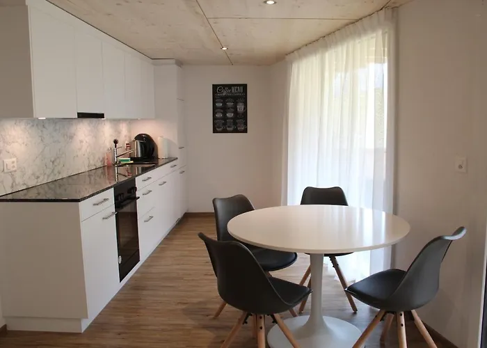 Mountain Oasis Kandersteg-adelboden Appartamento