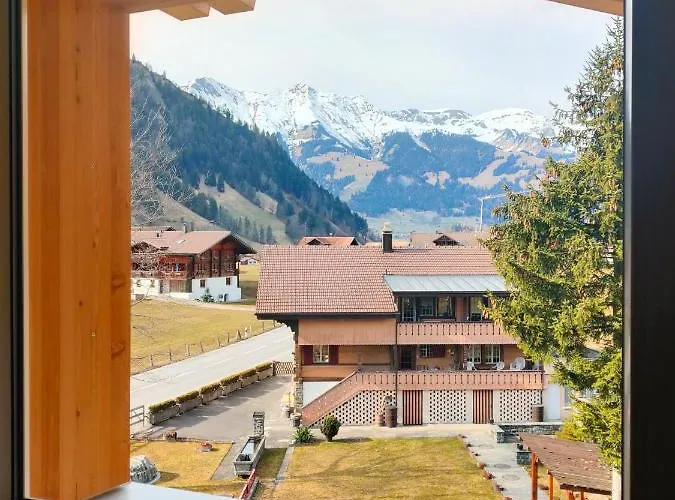 Mountain Oasis Kandersteg-adelboden Appartamento *