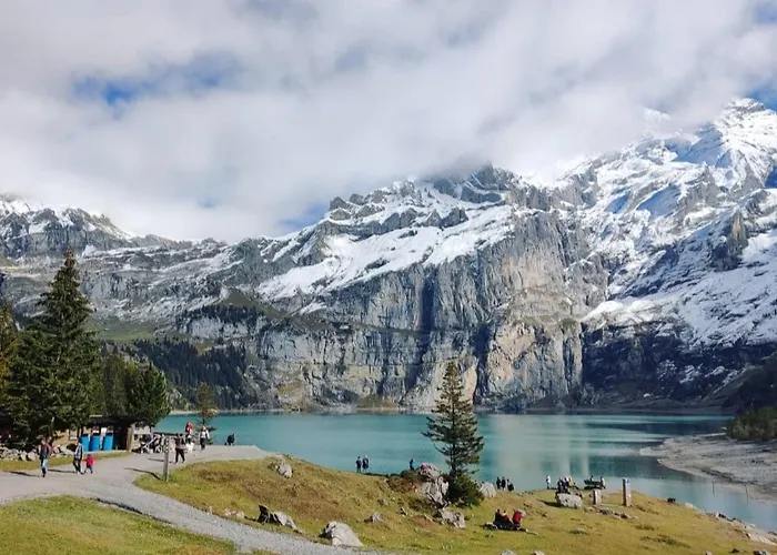 Mountain Oasis Kandersteg-adelboden Kandergrund