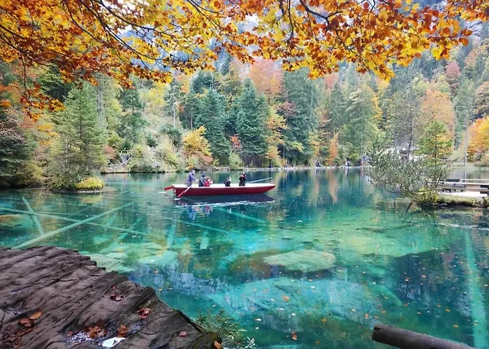 Mountain Oasis Kandersteg-adelboden * Kandergrund
