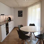 Mountain Oasis Kandersteg-adelboden شقة